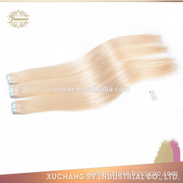 2015 new arrival Double drawn tape human hair extensions russian hair,russian remy double drawn tape hair extensions